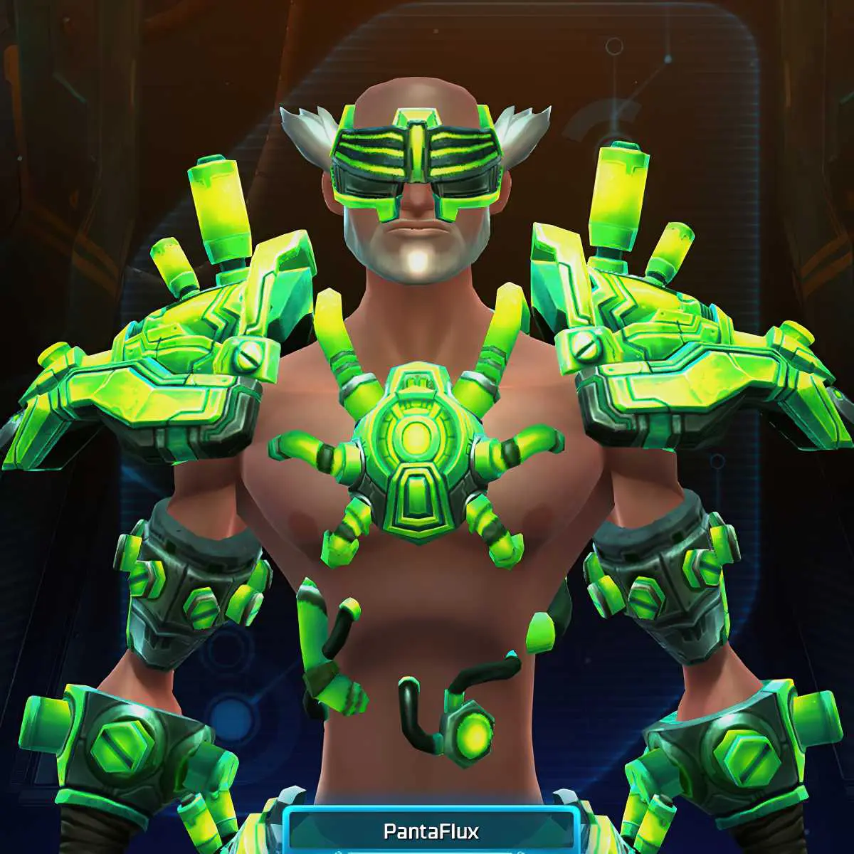 Mein Panta Flux-Avatar in WildStar